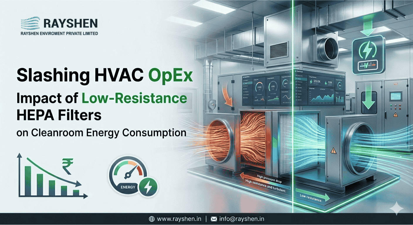  Slashing HVAC OpEx: The Impact of Low-Resistance HEPA Filters on Cleanroom Energy Consumption